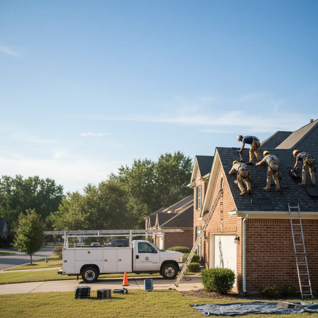 Roof Repair in Rush Springs